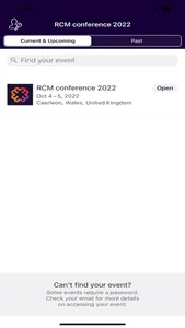 RCM conference 2022 screenshot 1