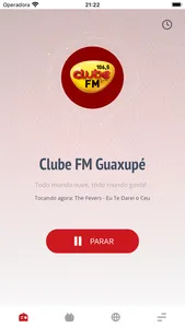 Clube FM Guaxupé screenshot 0