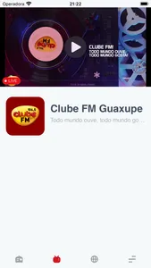 Clube FM Guaxupé screenshot 1