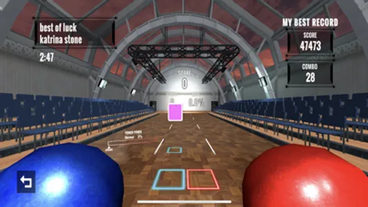 VRFit Boxing screenshot 3