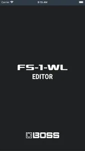 FS-1-WL Editor screenshot 0