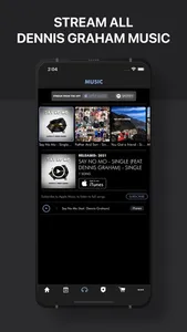 Dennis Graham - Official App screenshot 3