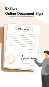 e-Sign : Upload & Sign Docs screenshot 0