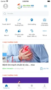 Sức khỏe Việt screenshot 0