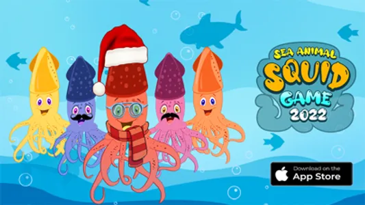 The Squid game: Dress-up Game screenshot 1