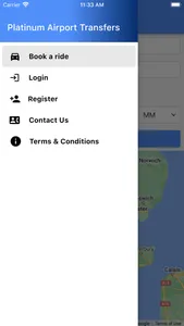 Platinum Airport Transfers screenshot 1