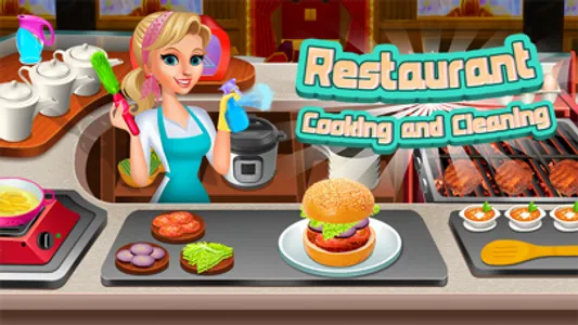 Cooking Expert & Cleaning game screenshot 0