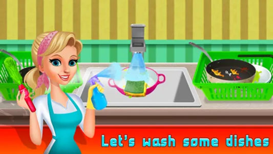 Cooking Expert & Cleaning game screenshot 4