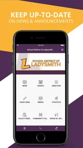 Ladysmith School District screenshot 0