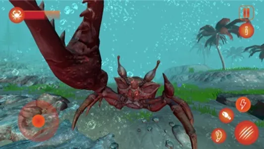 Underwater King Crab Simulator screenshot 1