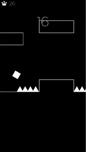 Black & White: Geometry Dash screenshot 2