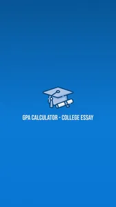 GPA Calculator - College Essay screenshot 0