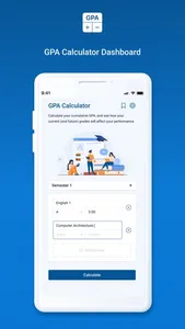 GPA Calculator - College Essay screenshot 1