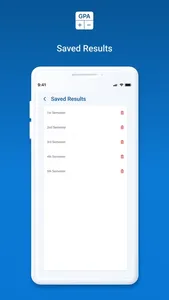 GPA Calculator - College Essay screenshot 3