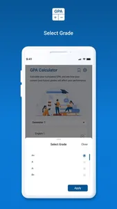 GPA Calculator - College Essay screenshot 4