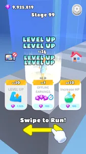 Level-up Run screenshot 2