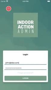 Indoor Action Admin screenshot 0