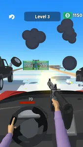 Chase Shooting Run screenshot 0