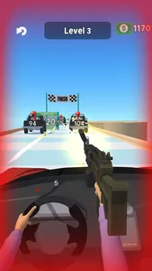 Chase Shooting Run screenshot 1