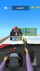 Chase Shooting Run screenshot 2