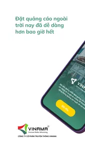 VINAMA - Booking quảng cáo screenshot 0