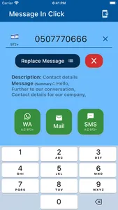 Message In Click screenshot 5