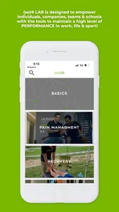 (se) LAB: Balance & Recovery screenshot 2
