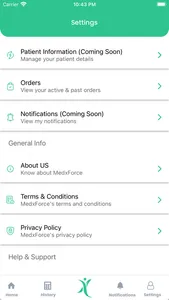 MedXForce screenshot 2