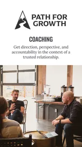 Path for Growth Coaching screenshot 1