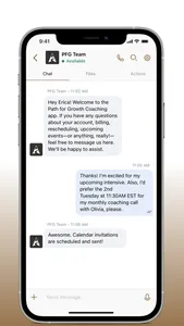 Path for Growth Coaching screenshot 2