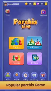 Parchis King - Parchisi Online screenshot 1