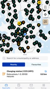 Fintraffic Mobiili screenshot 0