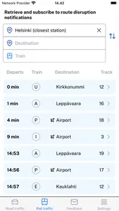 Fintraffic Mobiili screenshot 1