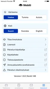 Fintraffic Mobiili screenshot 3