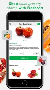 Freshcart - Customer screenshot 1