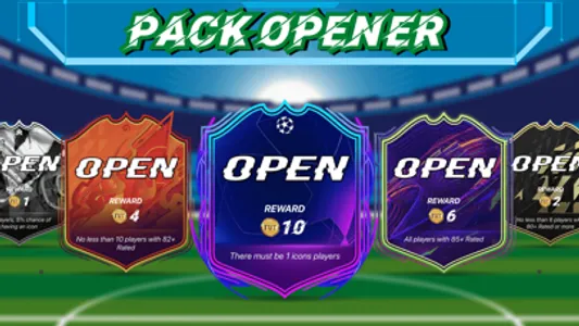 FUT PACK 23 screenshot 1