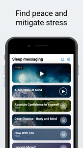 MindFit: Meditation & Sleep screenshot 2