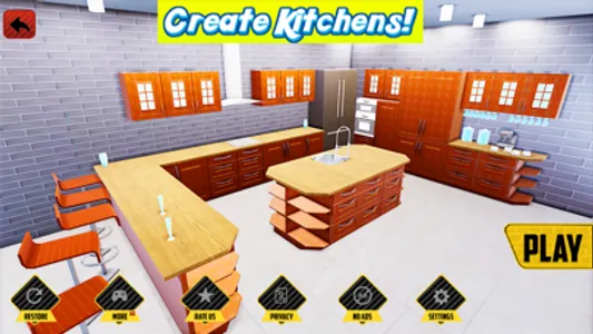 Dream House Games: Home Design screenshot 1