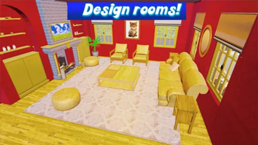 Dream House Games: Home Design screenshot 2