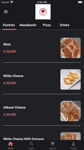 Tarboush Pastries screenshot 0