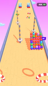 Bouncing Balls 3D screenshot 0