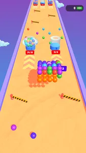 Bouncing Balls 3D screenshot 1