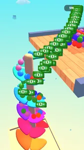 Bouncing Balls 3D screenshot 2