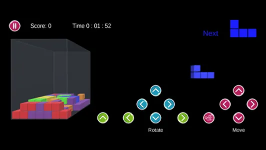 Holofil Blocks 3D screenshot 0