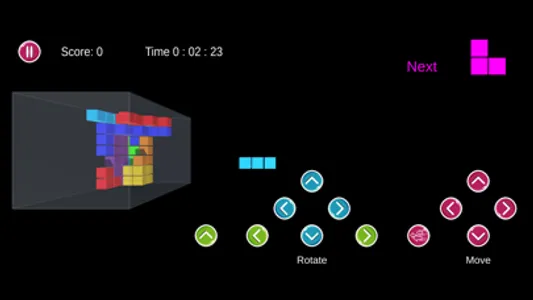 Holofil Blocks 3D screenshot 1