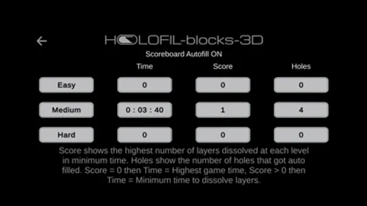 Holofil Blocks 3D screenshot 5