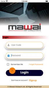 Mawai Locus screenshot 0