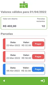 Área do Cliente - Pas screenshot 1