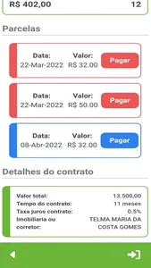 Área do Cliente - Pas screenshot 2