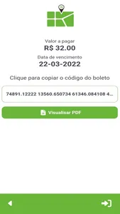 Área do Cliente - Pas screenshot 3